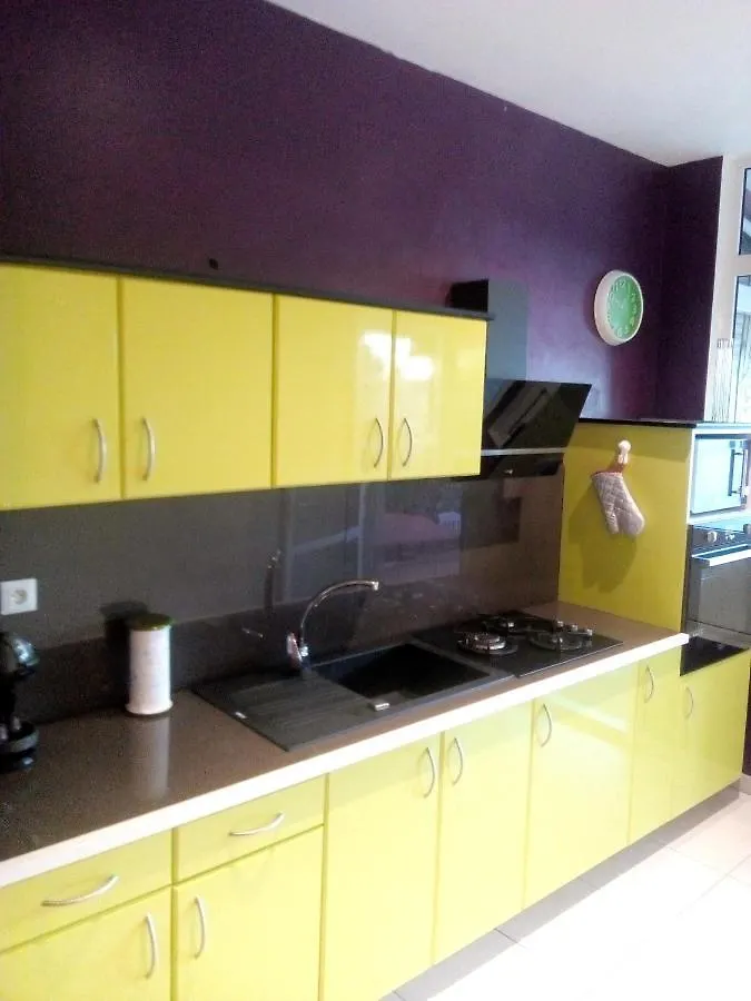 Appartement d'une chambre avec vue sur la ville jacuzzi et jardin clos a Le Vauclin a 2 km de la plage