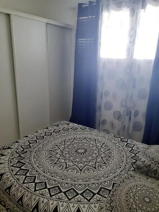 Appartement d'une chambre avec vue sur la ville jacuzzi et jardin clos a Le Vauclin a 2 km de la plage