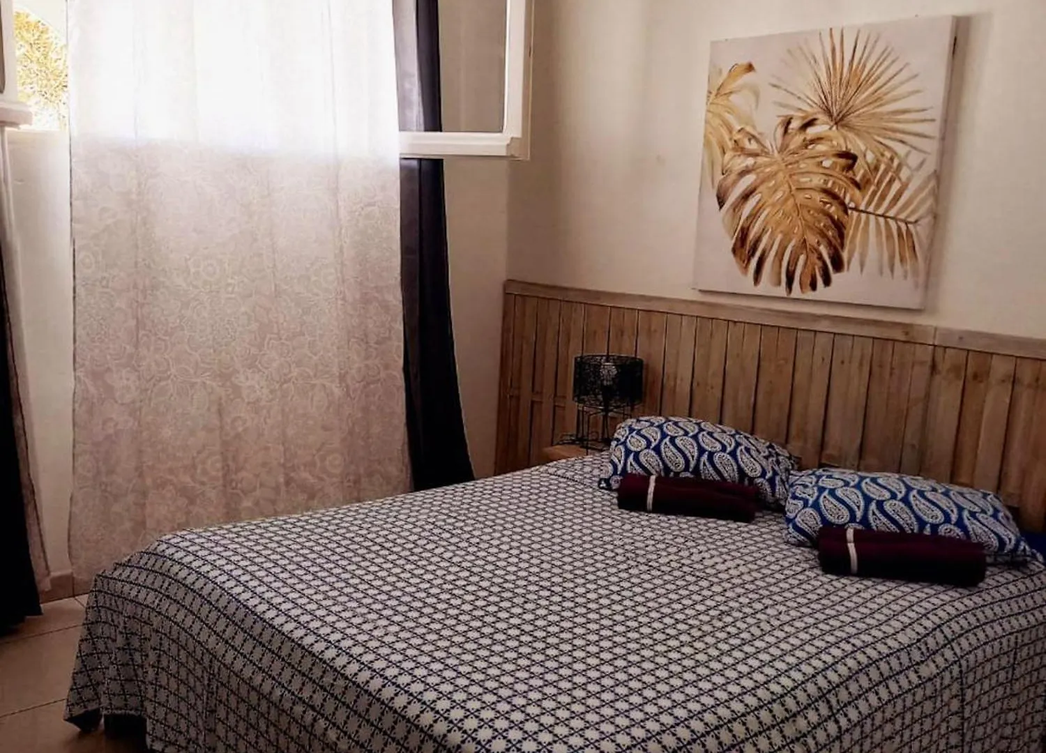 Appartement d'une chambre avec vue sur la ville jacuzzi et jardin clos a Le Vauclin a 2 km de la plage