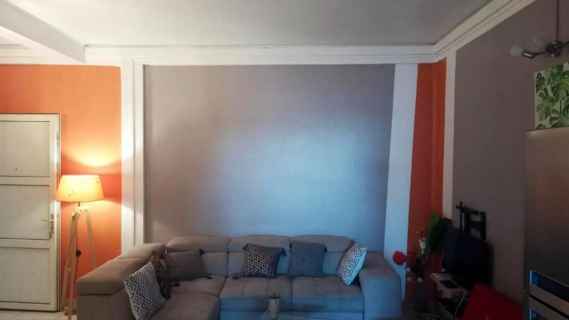 Appartement d'une chambre avec vue sur la ville jacuzzi et jardin clos a Le Vauclin a 2 km de la plage